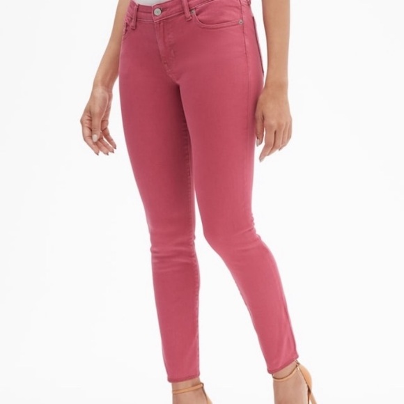 GAP Denim - GAP Wild Rose Curvy Legging Ankle Jeans